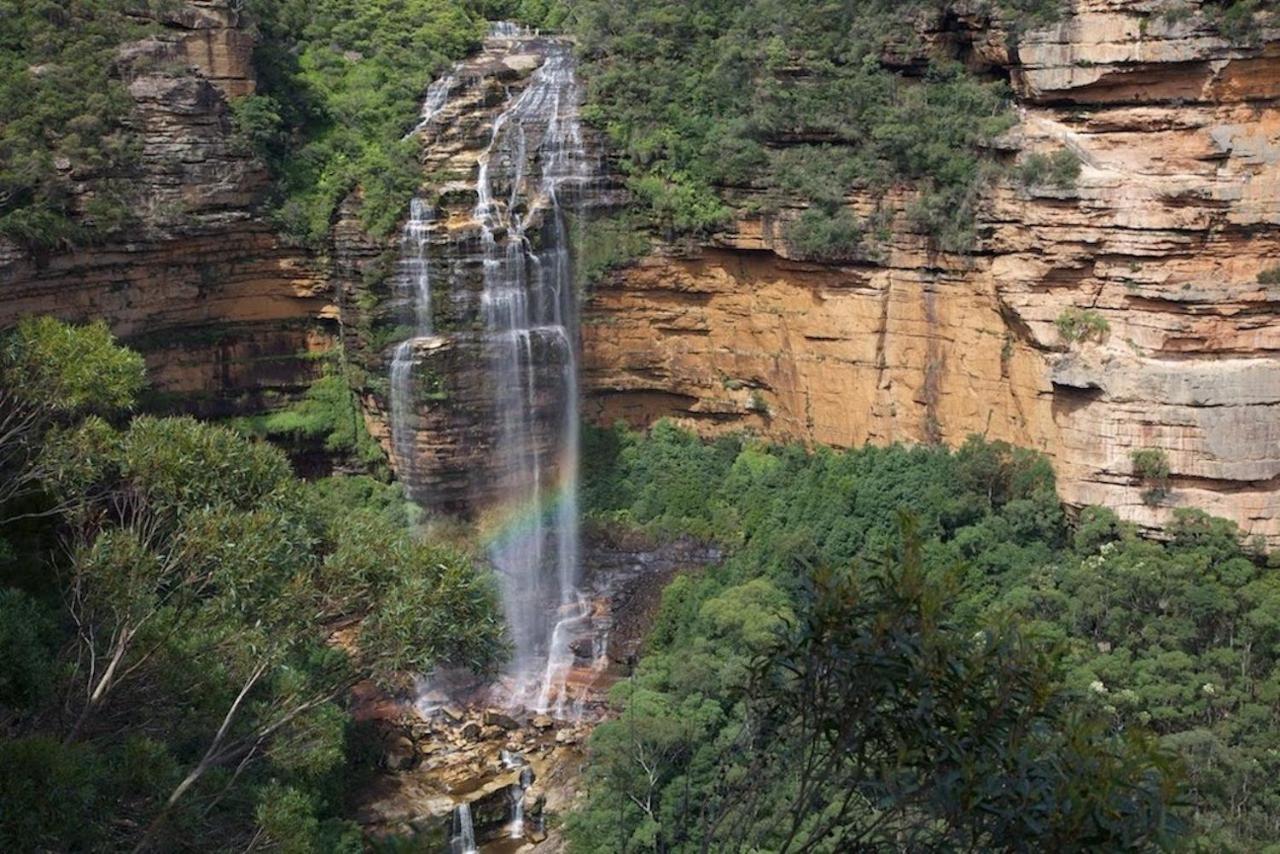 Falls Mountain Retreat Blue Mountains Wentworth Falls Extérieur photo