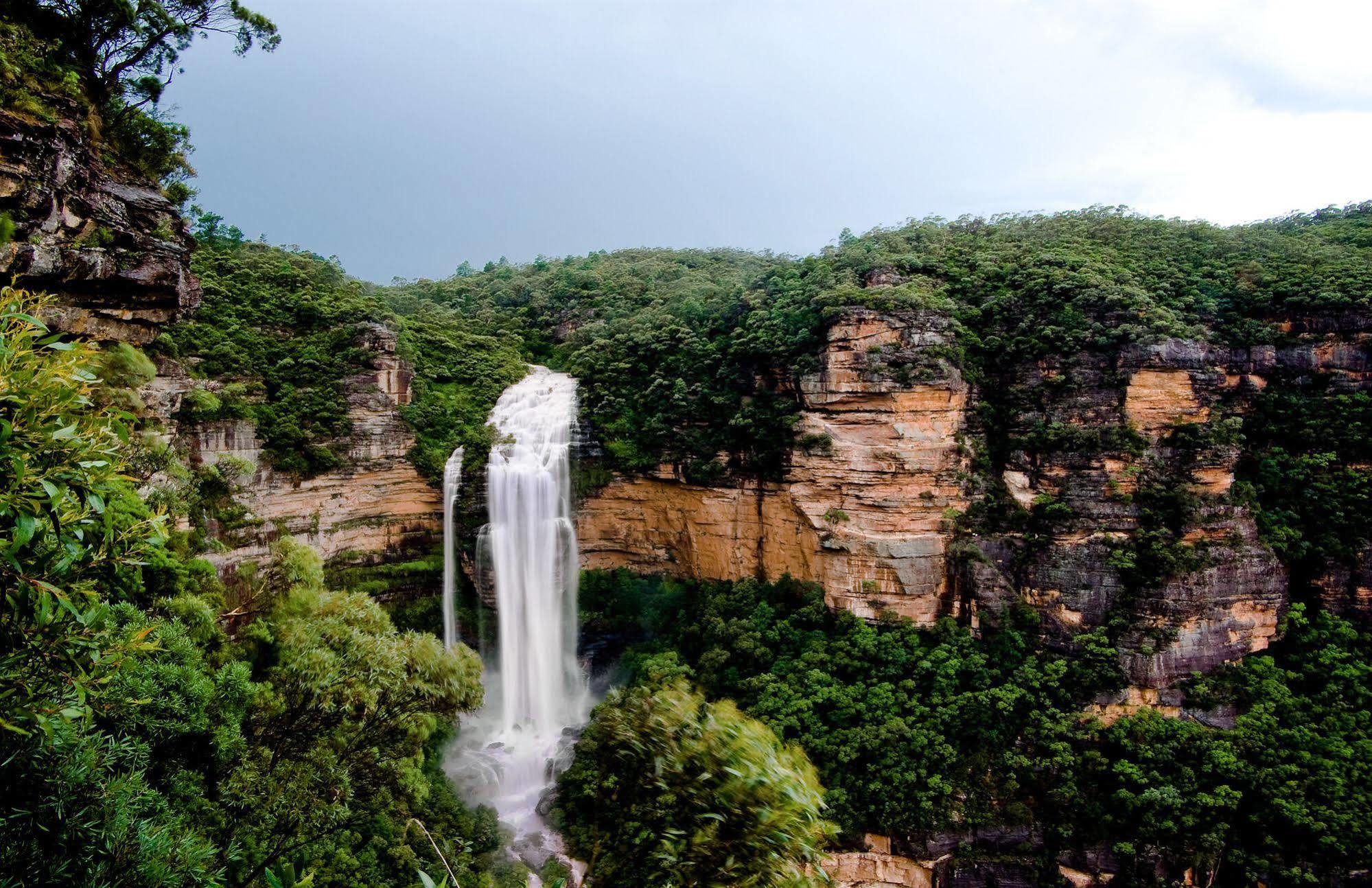 Falls Mountain Retreat Blue Mountains Wentworth Falls Extérieur photo
